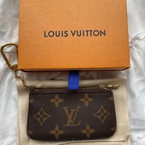 Louis Vuitton Monogram Key Pouch